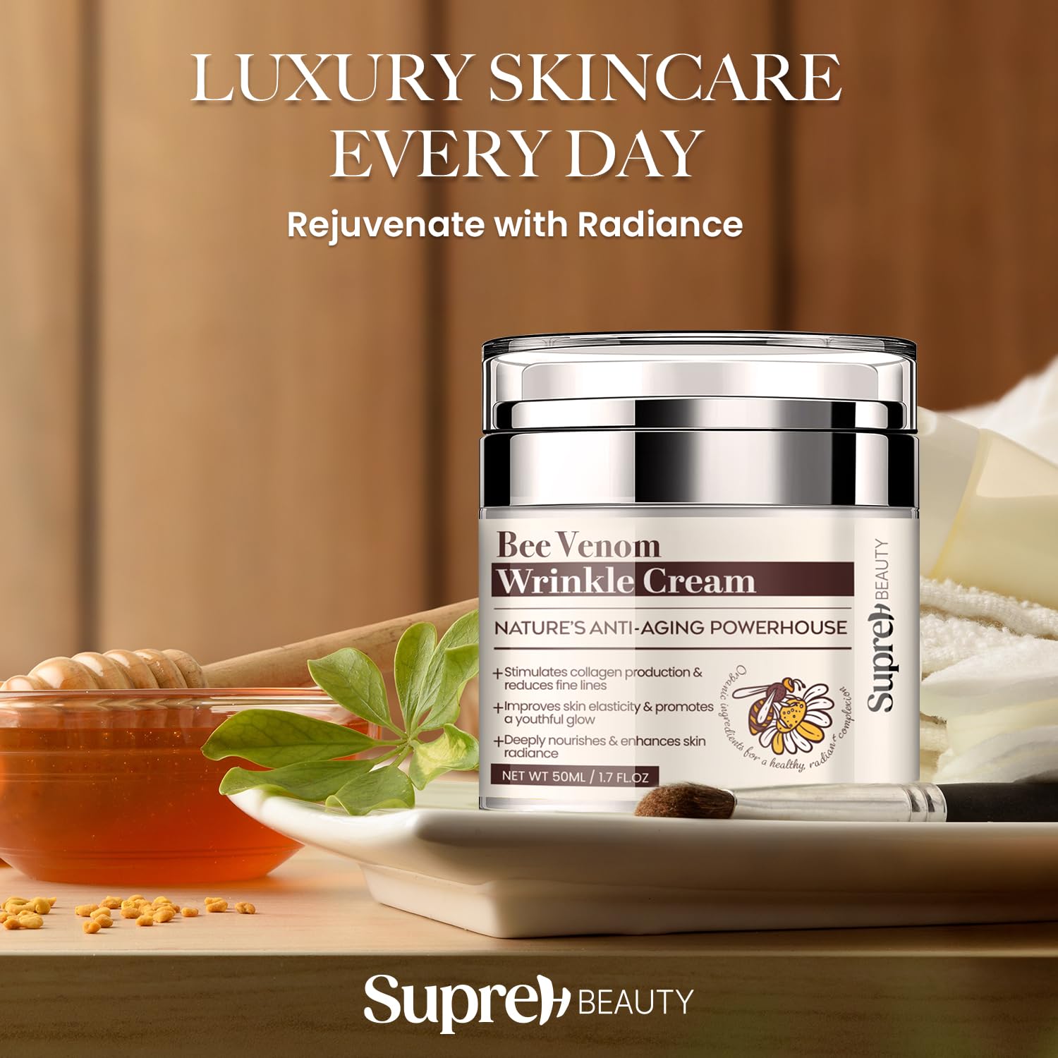 Crema SupreH para manos, hidratación intensa y cuidado.