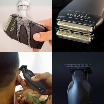 Accesorios y estuche para viaje incluido