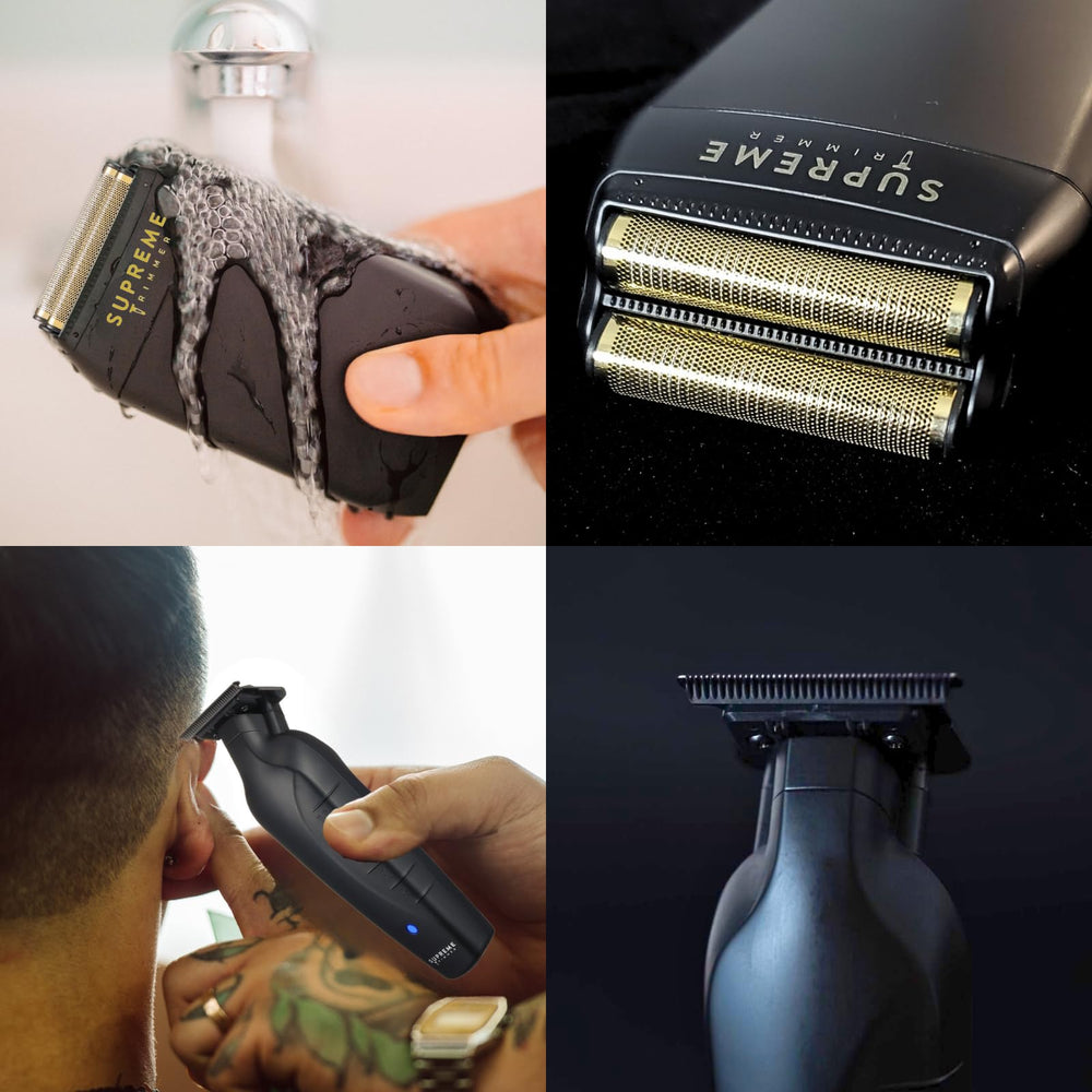 Accesorios y estuche para viaje incluido