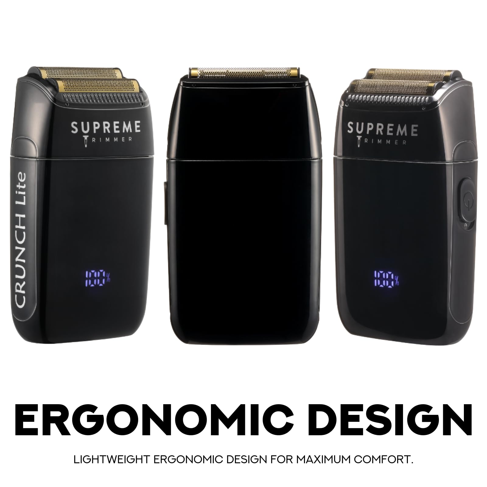 Supreme Trimmer Crunch Lite STF600 indicador de batería oculto