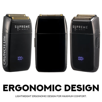 Supreme Trimmer Crunch Lite STF600 indicador de batería oculto