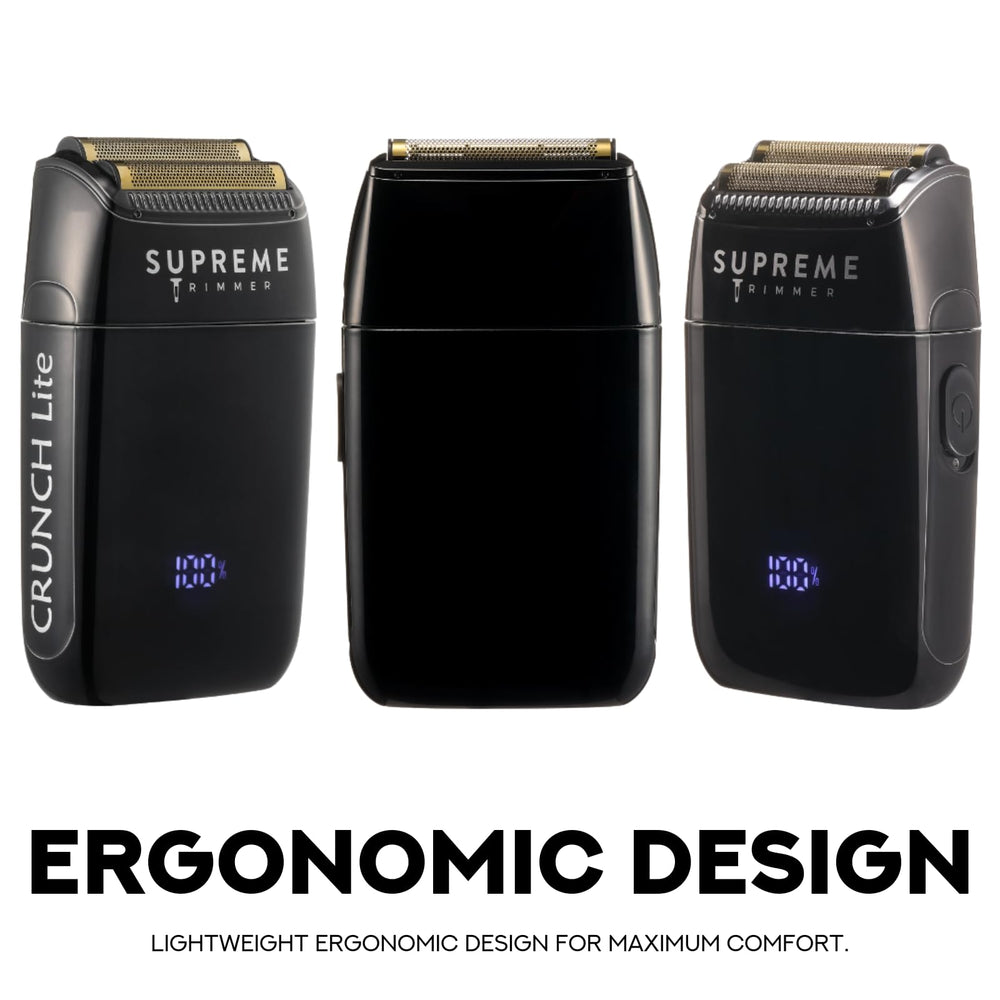 Supreme Trimmer Crunch Lite STF600 indicador de batería oculto