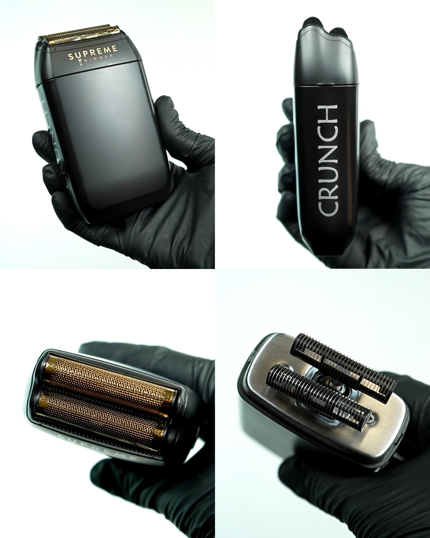 Supreme Trimmer Crunch STF602 en modo inalambrico para viajar