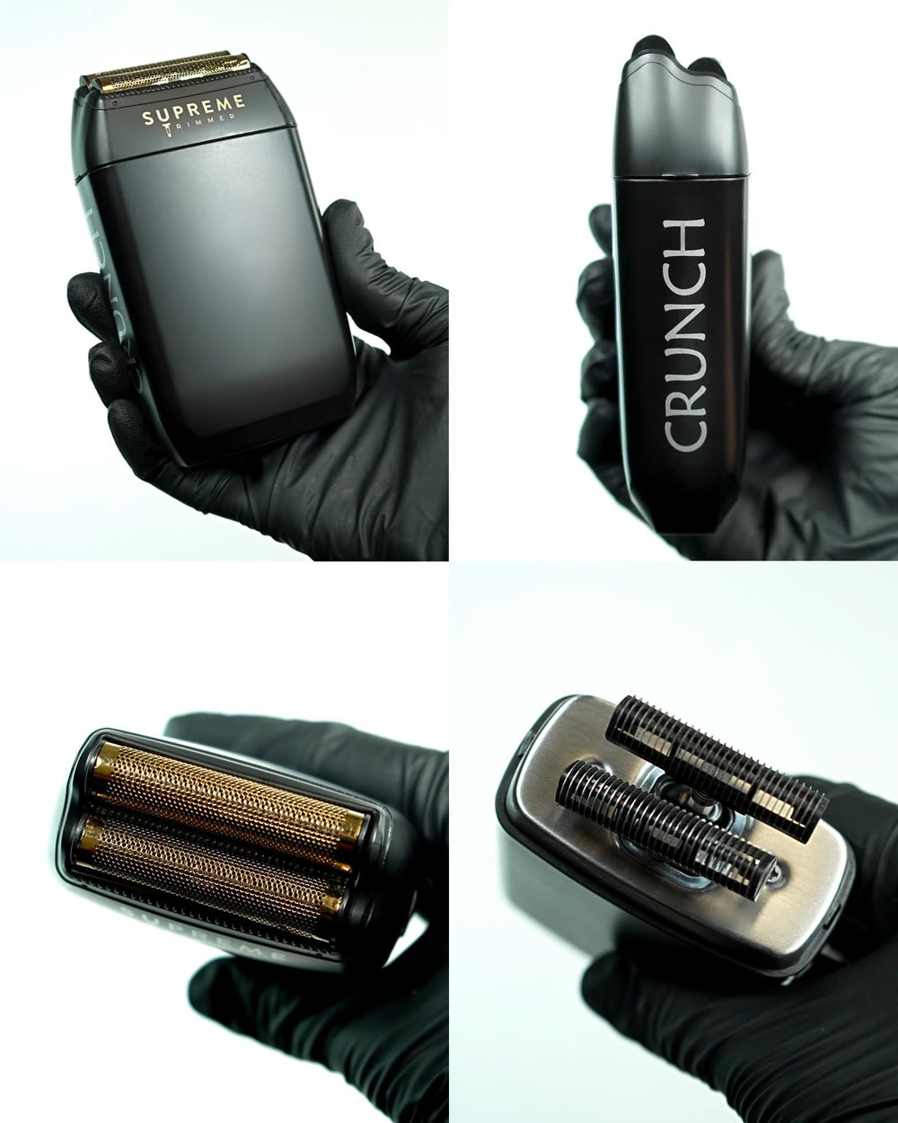 Supreme Trimmer Crunch STF602 en modo inalambrico para viajar