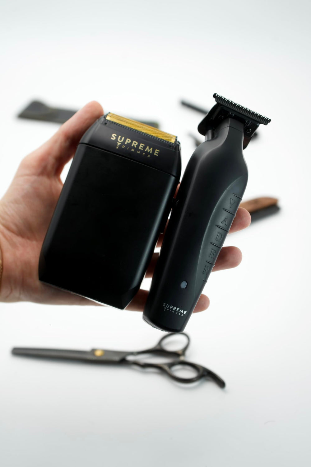 Kit profesional para cabello y barba en casa