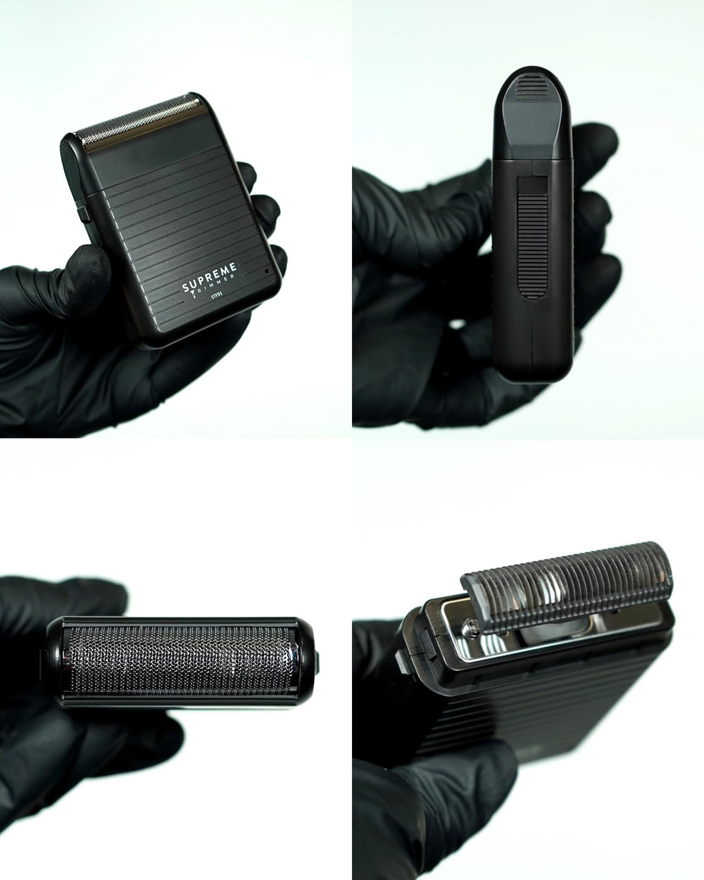Supreme Trimmer Solo Lite: carga rápida tipo C para empezar rápidamente