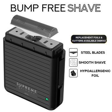 Supreme Trimmer Solo Lite: indicador LED para gestionar la batería