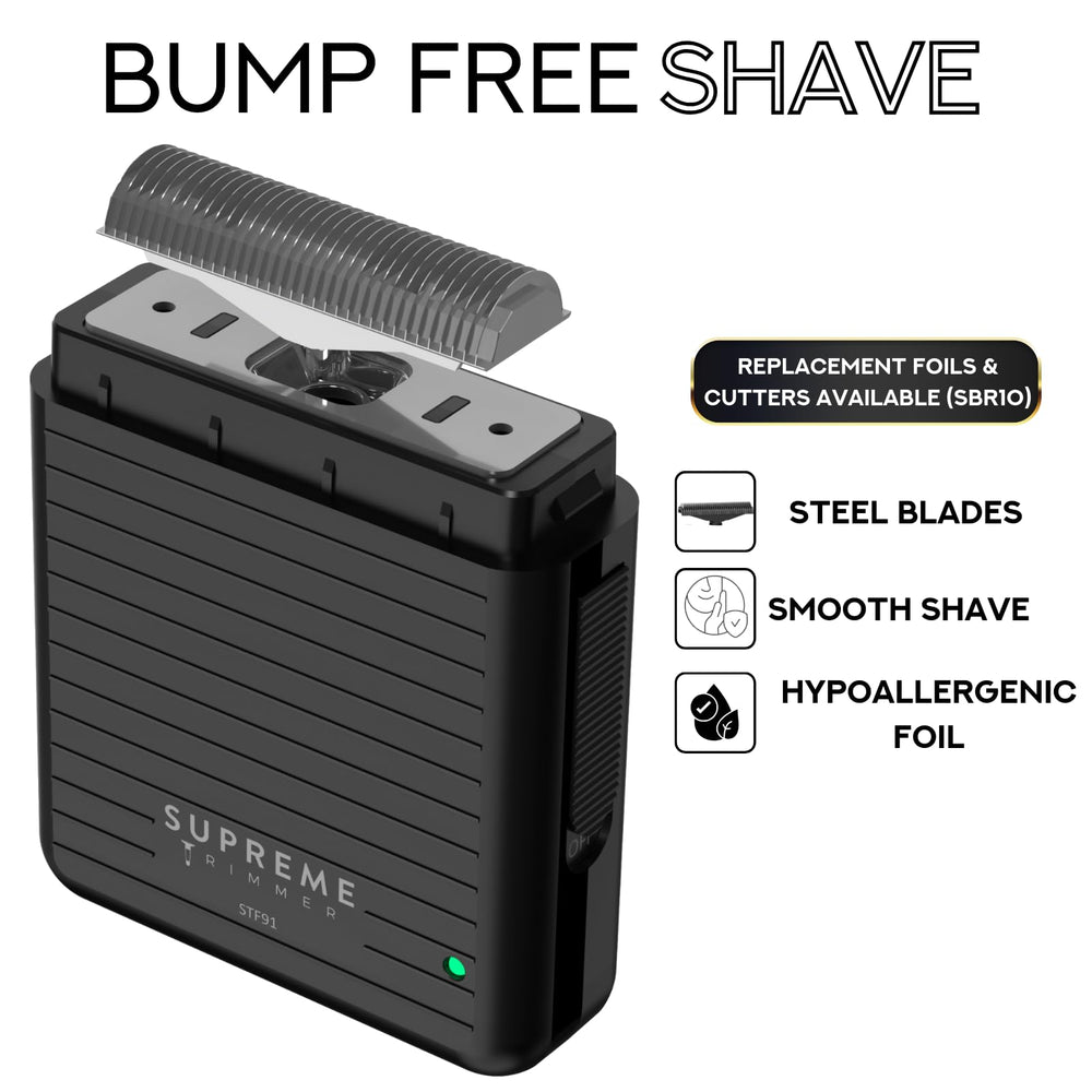 Supreme Trimmer Solo Lite: indicador LED para gestionar la batería