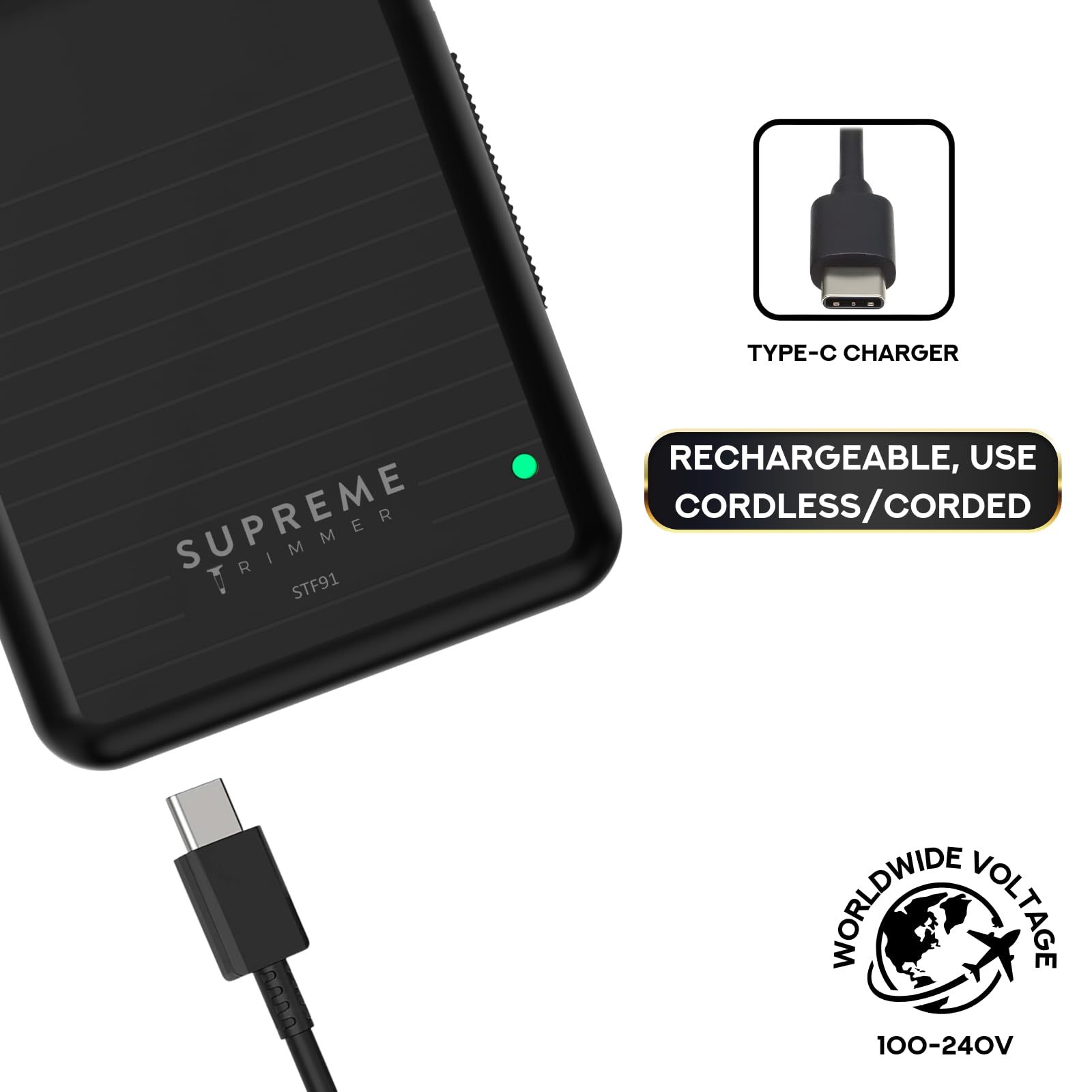 Supreme Trimmer Solo Lite: repuestos disponibles para mantenimiento sencillo