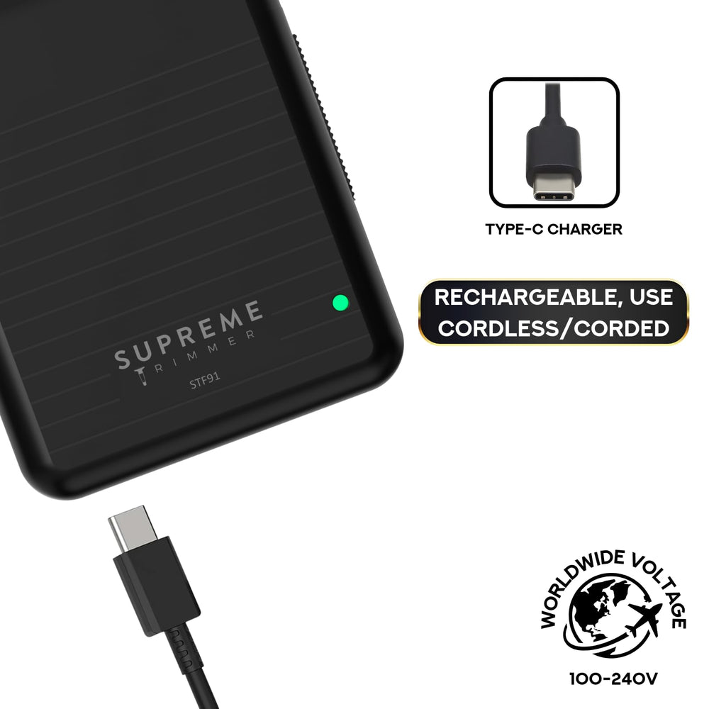 Supreme Trimmer Solo Lite: repuestos disponibles para mantenimiento sencillo