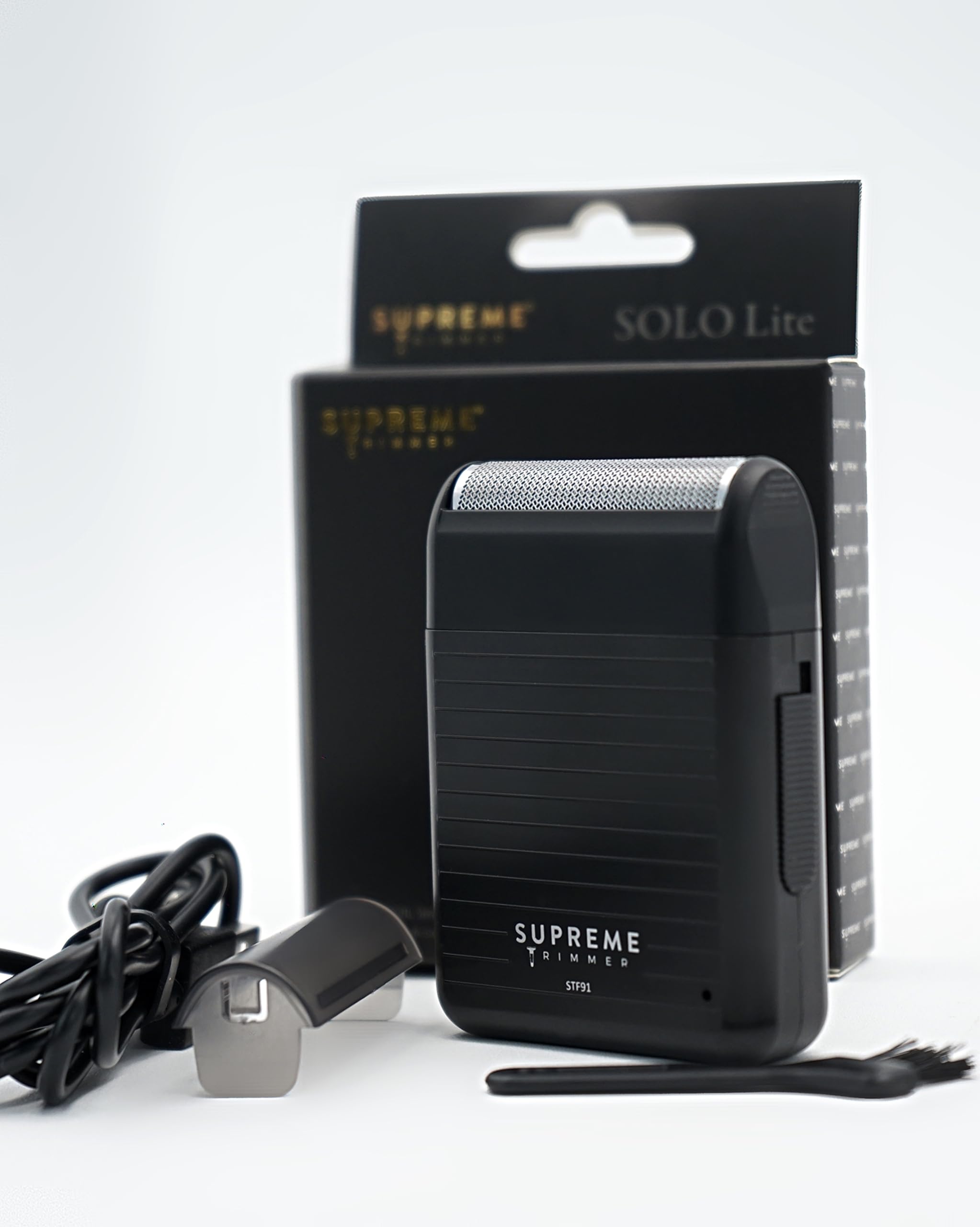 Supreme Trimmer Solo Lite: uso con cable o sin cable para flexibilidad