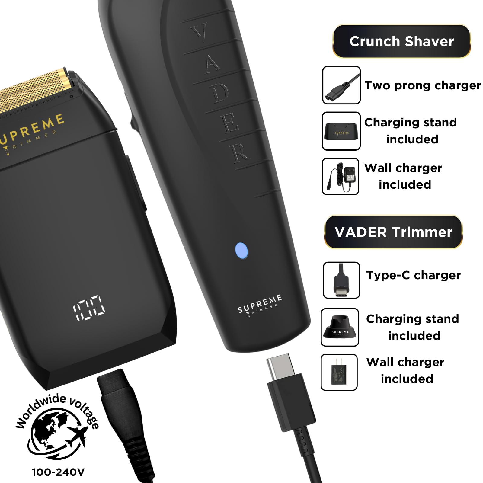 STF602 Shaver corte preciso y suave