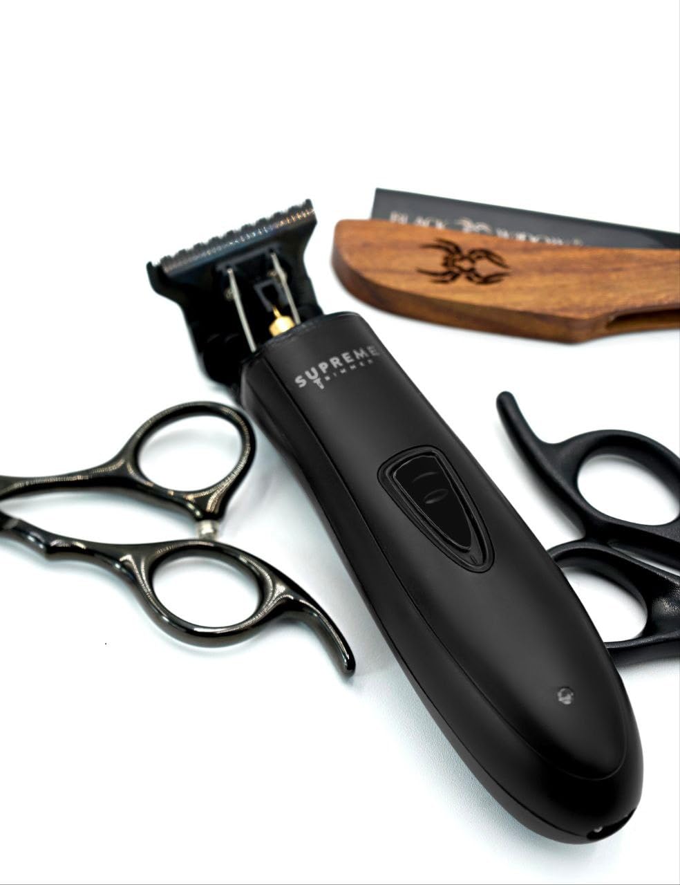 Supreme Trimmer T Shaper capa premium y estuche de viaje incluidos.