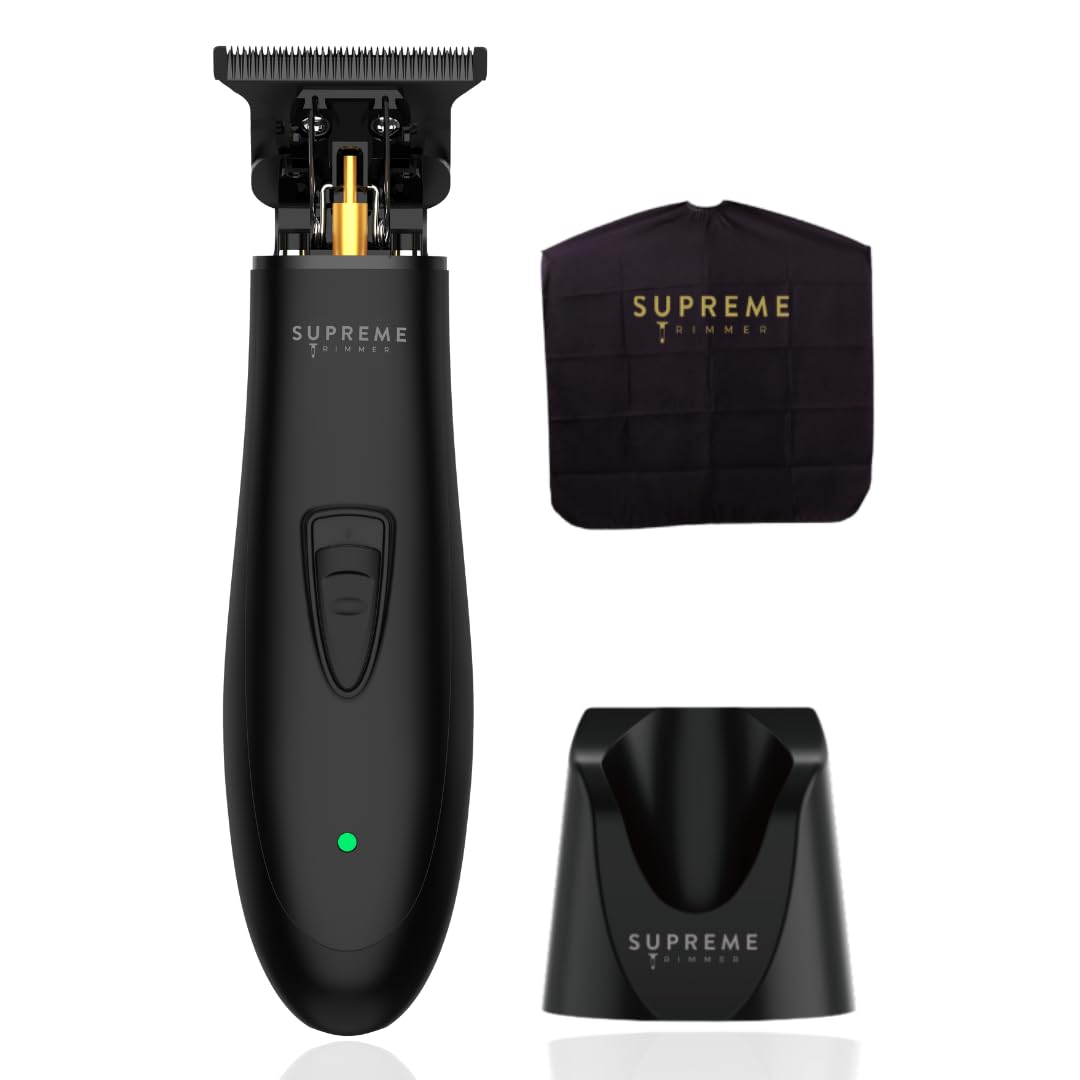 Supreme Trimmer T Shaper dentro de la caja, listo para grooming preciso en casa.