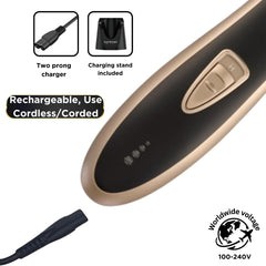 Supreme Trimmer T Shaper diseño ergonómico para manejo cómodo