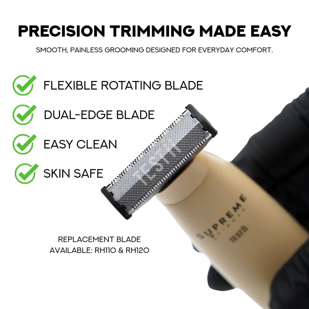 Supreme Trimmer Testii STH120 corte-axilas: afeitado cómodo para axilas