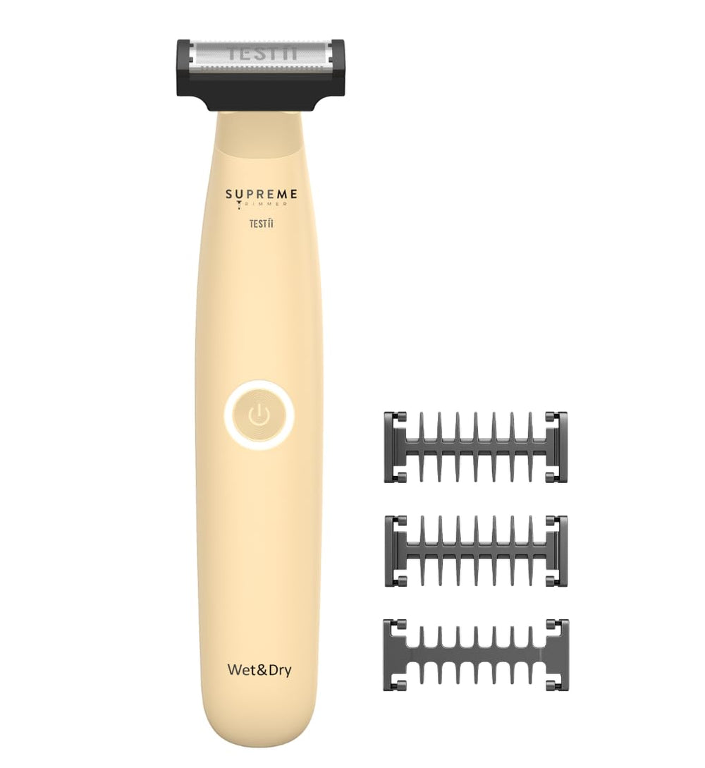 Supreme Trimmer Testii STH120 corte-ingle: afeitado preciso para la ingle