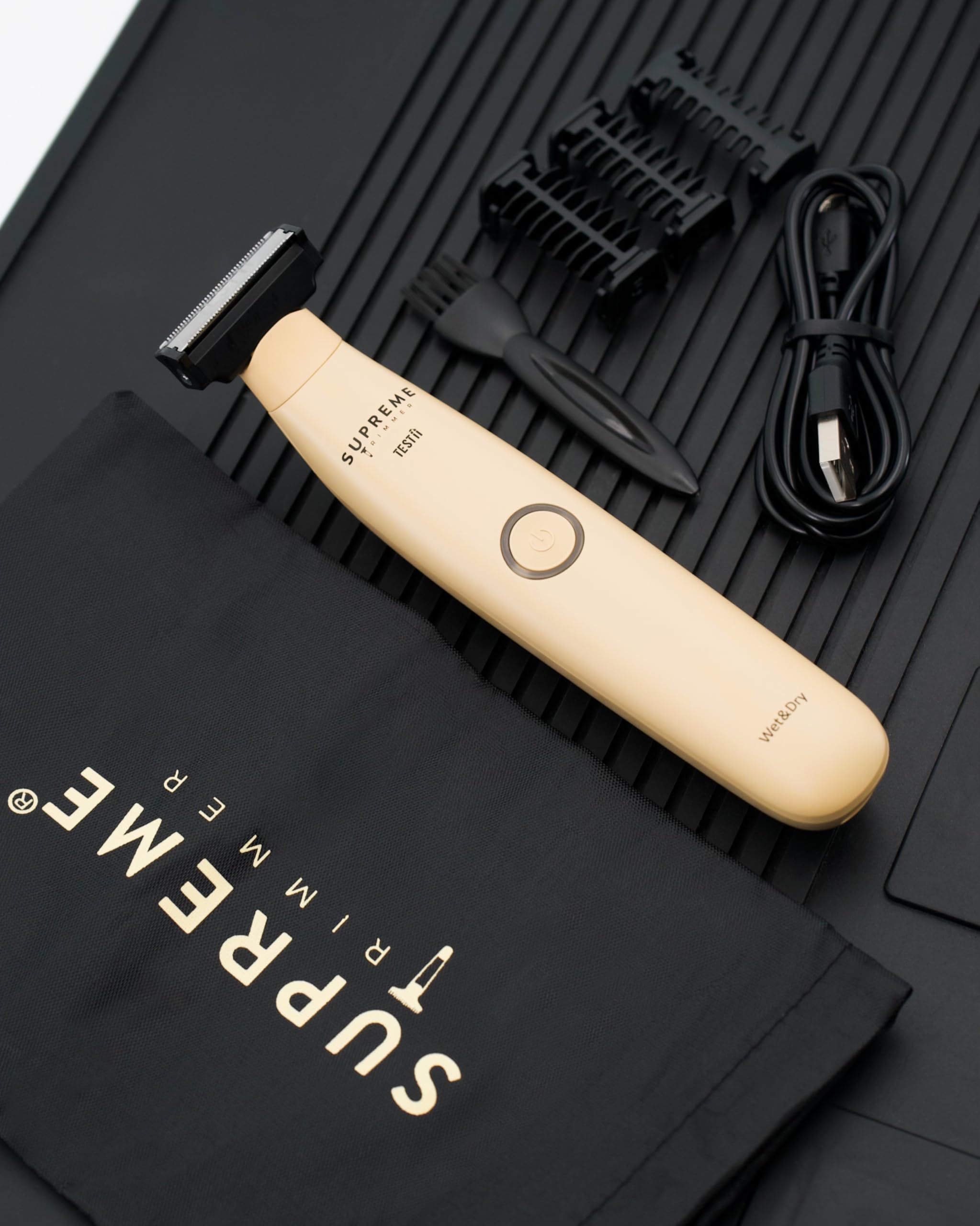 Supreme Trimmer Testii STH120 guarda-1mm: ajuste de recorte personalizable