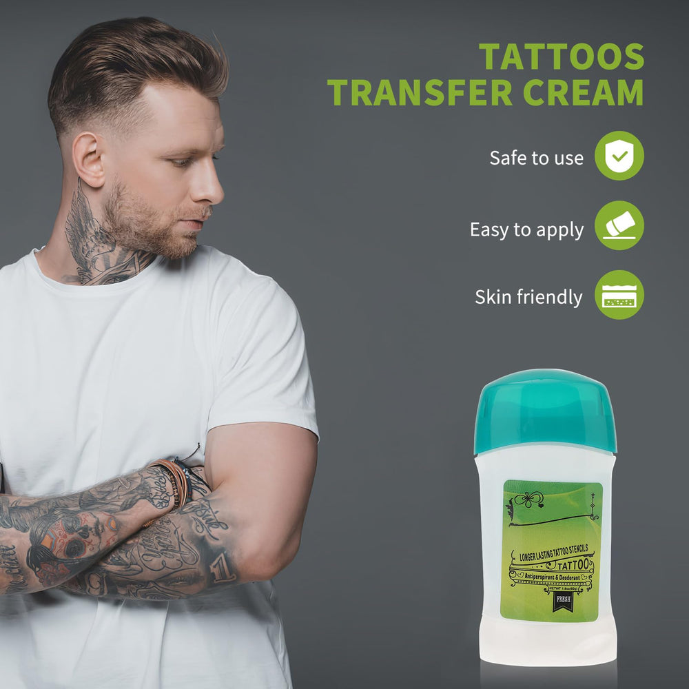 SUPVOX crema gel transferencia tatuajes: compatible con máquinas térmicas y plantillas.
