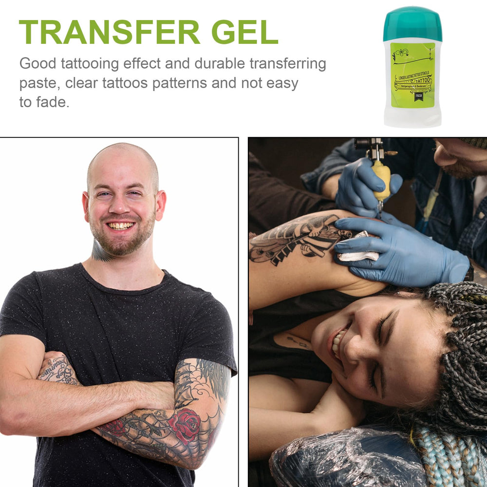 SUPVOX crema gel transferencia tatuajes: formato aplicador para evitar derrames.