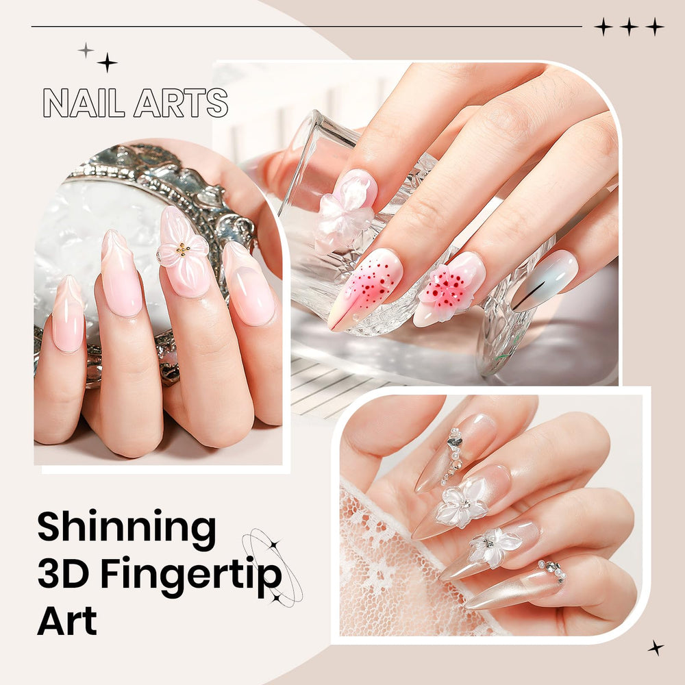 SUPWEE decoraciones de uñas con gel, diseña motivos con facilidad.