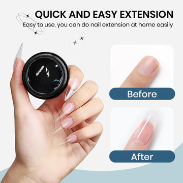 SUPWEE dual forms help shape nails smoothly at home