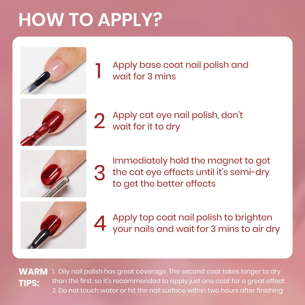 Con aplicación adecuada podría durar hasta 7 días en uñas.