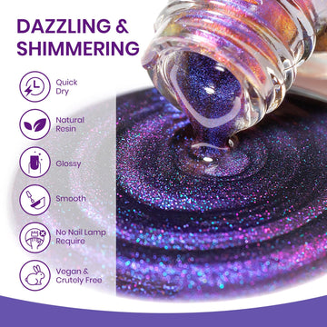 Secado rápido en tres minutos sin lámpara UV con SUPWEE 9D
