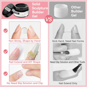 Lima de uñas SUPWEE para alisar y preparar la superficie