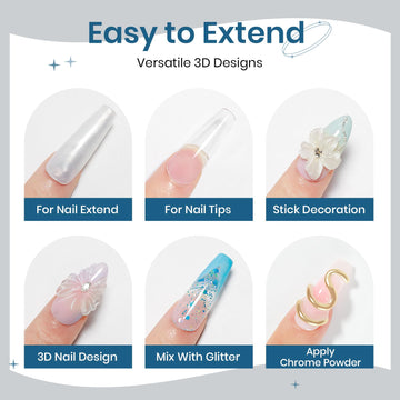 Lima de uñas profesional SupWEE para limado preciso.