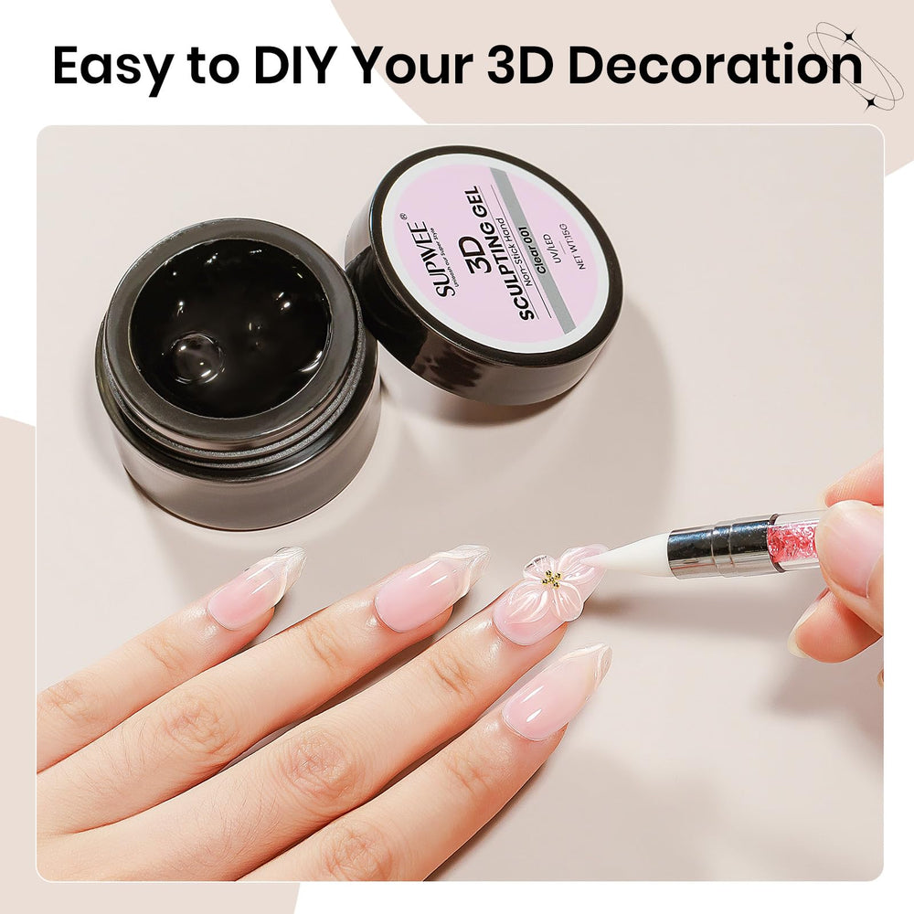 SUPWEE manicura en casa con lápiz, crea arte personalizado.