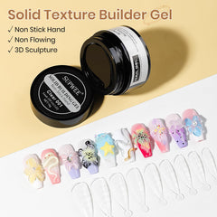 Moldes SUPWEE para extensión de uñas, 36 piezas.