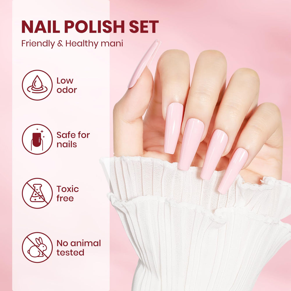 Supwee Winter-neutral collection bottle for chic, cool-toned nails.