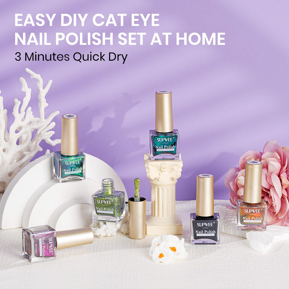 SUPWEE regalo perfecto para mujeres y aficionados a las uñas.