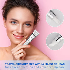 Suquato Labios brillo compacto mini con aplicador para volumen suave