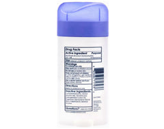 Sure solid stick application close-up shows smooth glide and odor control.