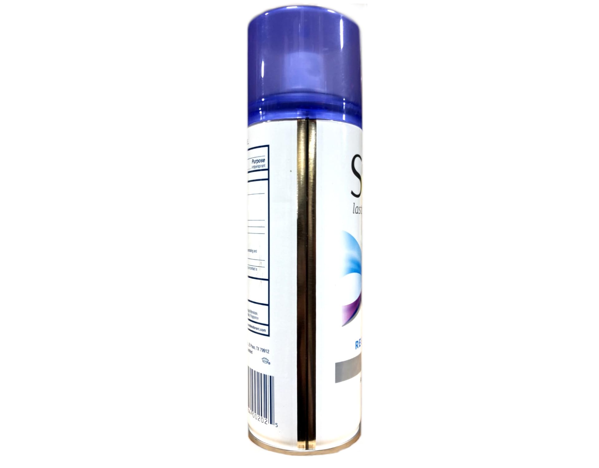 Sure AP Desodorante Regular, etiqueta clara y diseño práctico para compras rápidas.