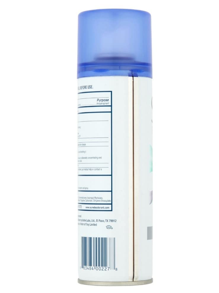 Protección de 48 horas con Sure sin fragancia, ideal para hombres y mujeres.