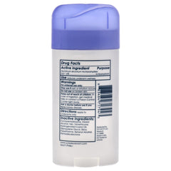 Sure Desodorante Original sin fragancia, aplicación suave, mantiene la piel fresca