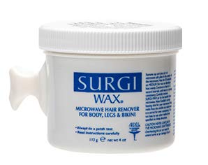 Surgiwax adhesión al pelo desde la raíz para depilación duradera