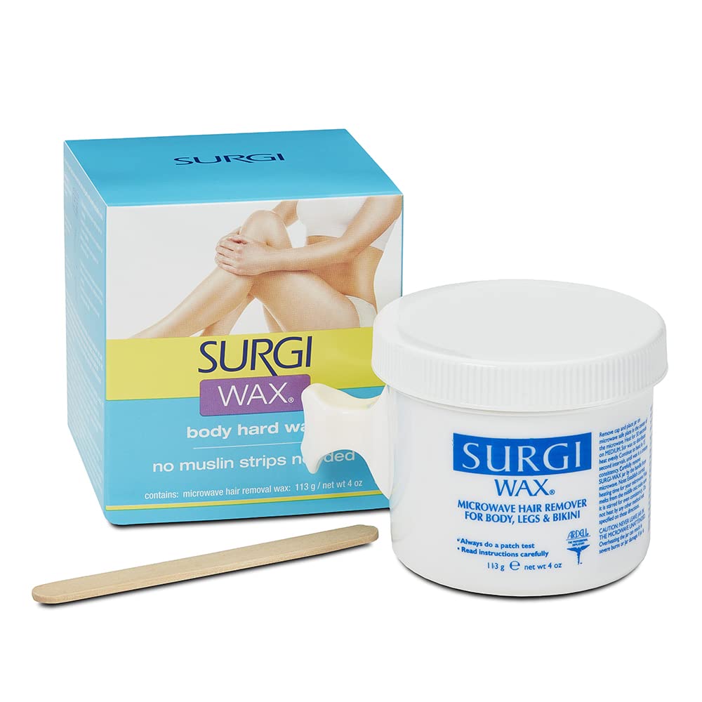 Surgiwax aplicación bikini y piernas para resultados prácticos.
