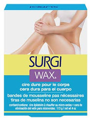Surgiwax aplicación sin tiras en casa, rápido y cómodo