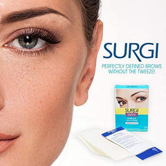 Unidad de Surgiwax Brow Shapers en empaque individual para uso práctico.