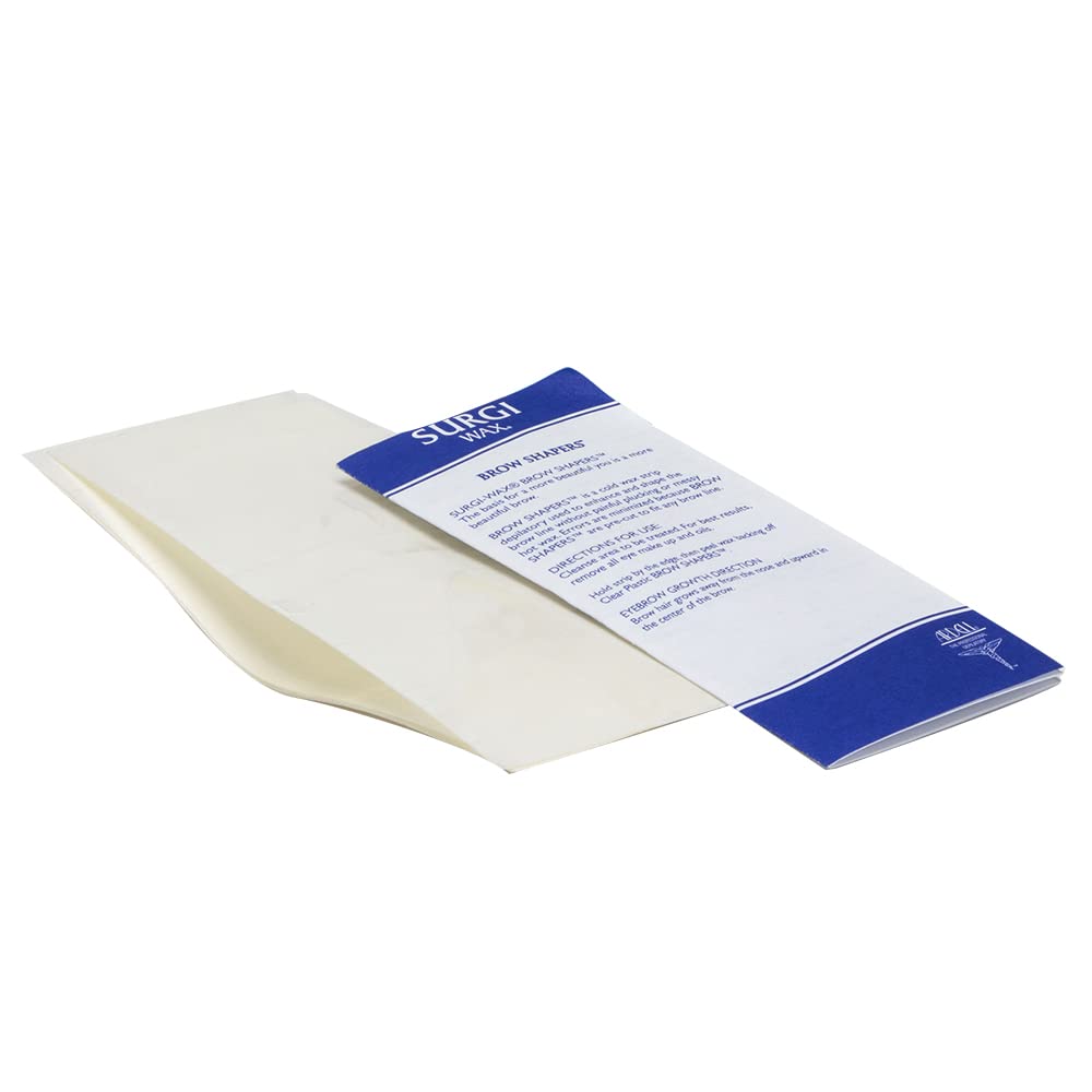 Ritual diario de belleza con Surgiwax Brow Shapers, sin dolor ni tirones.
