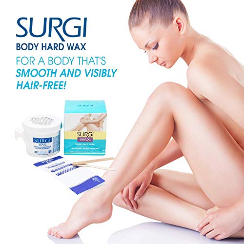 Surgiwax limpiador pre-cerado para preparar la piel antes de depilar.