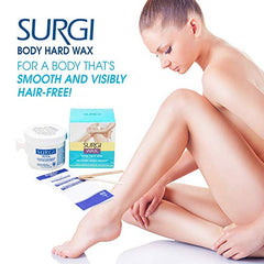 Surgiwax limpiador pre-cerado para preparar la piel antes de depilar.