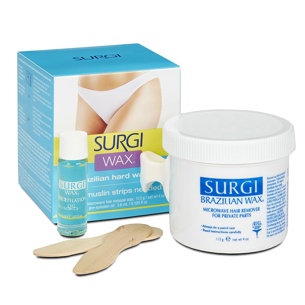Surgiwax rápido proceso de cera brasileña para sesiones eficientes