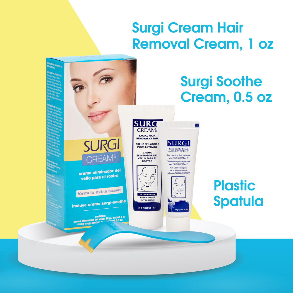 Surgiwax textura cremosa facilita aplicación uniforme sin residuos.