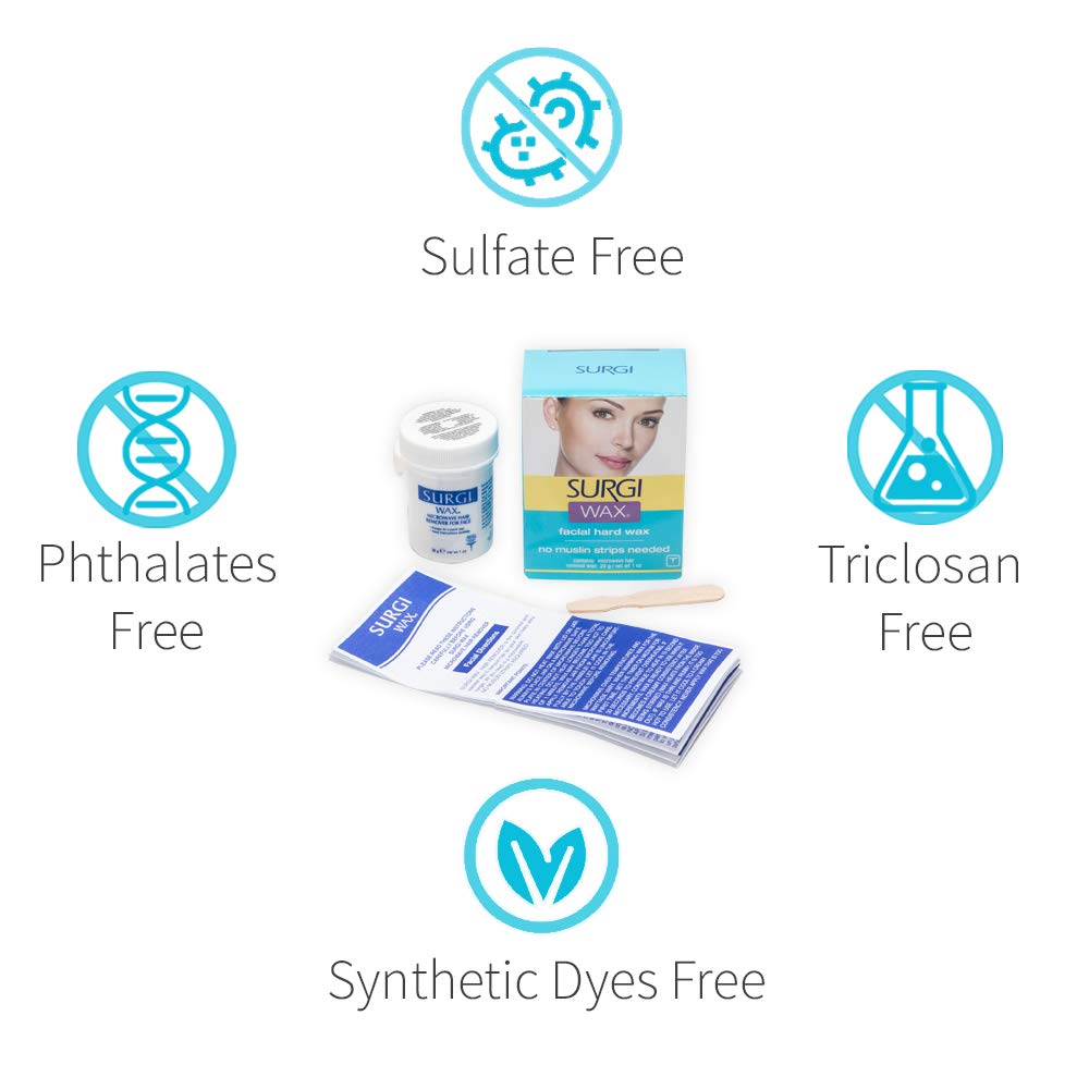 Surgiwax: uso en casa para una experiencia de depilación asequible.