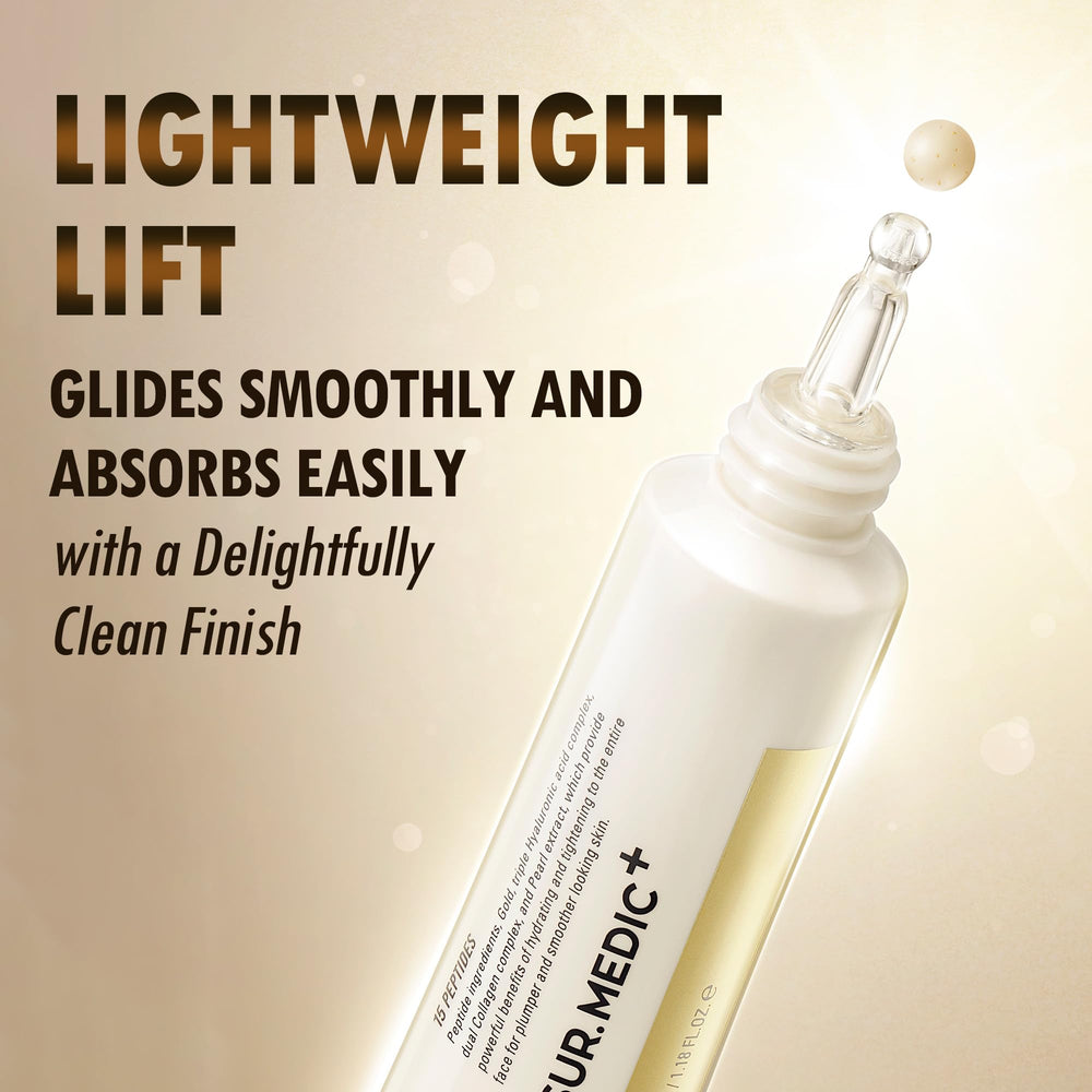 SUR.MEDIC+ 24K Gold Perfection – concentration d'ingrédients pour peau hydratée et tonifiée